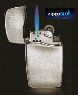Zippo blu